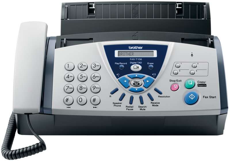 BROTHER FAX T106